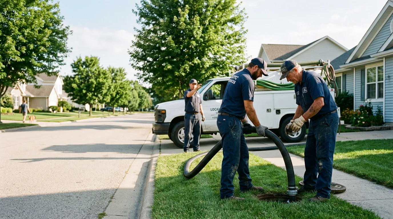 Grease Trap Pumping in Twin Lakes, WI